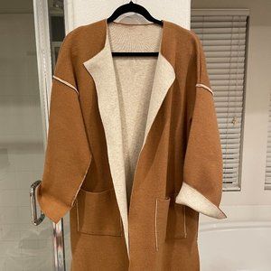 Coatigan/Cardigan/Coat size M-L
